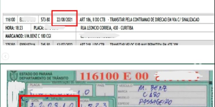 Vai recorrer de uma multa? Veja a importância de verificar toda a documentação da infração de trânsito