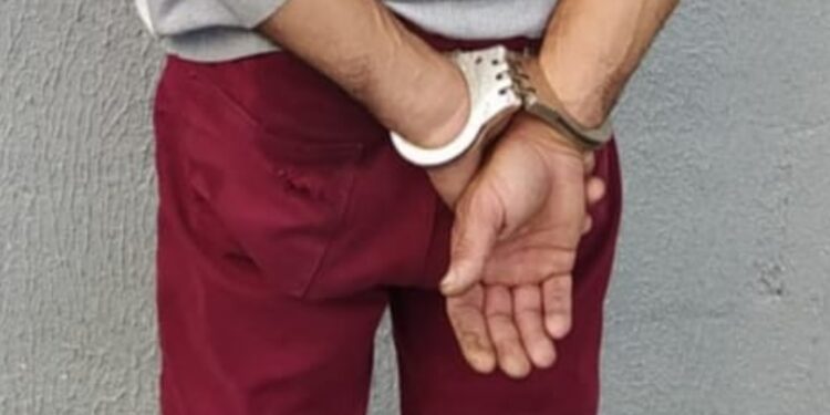 PM detém foragido da Colônia Penal Agrícola no Pinheirinho