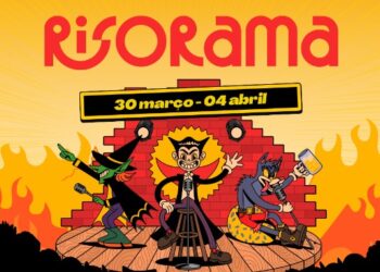 Começa o Risorama no Festival de Curitiba