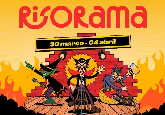 Começa o Risorama no Festival de Curitiba