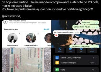 Diversos fãs caem em golpes e perdem dinheiro ao comprar ingresso de terceiros para o show do Coldplay em Curitiba