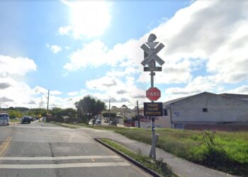 Dois acidentes com trem são registrados no mesmo dia em Curitiba