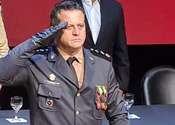 Tenente-Coronel Félix assume o comando do 1° Grupamento do Corpo de Bombeiros