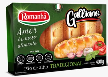 Novo pão de alho da Romanha vai da churrasqueira à airfryer