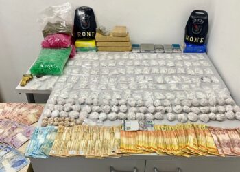 RONE recebe denúncia e descobre QG de traficantes em Almirante Tamandaré