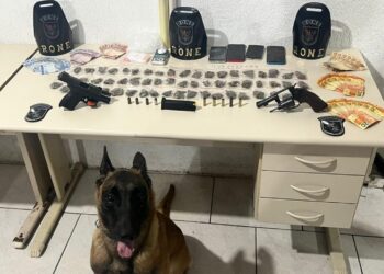 Durante operação no litoral, RONE é recebida a tiros e criminosos morrem em confronto