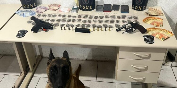 Durante operação no litoral, RONE é recebida a tiros e criminosos morrem em confronto