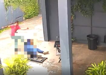 Revoltante! Câmera registra indivíduo espancando ex-namorada