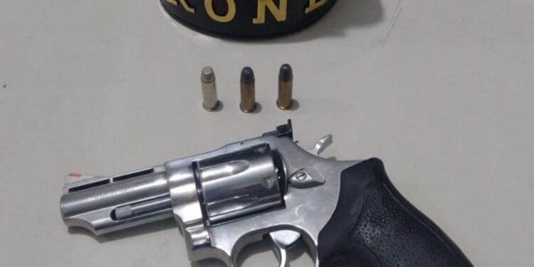 RONE detém criminoso armado e recupera carro roubado em Santa Felicidade