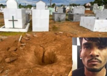 Túmulo de Lázaro é violado e polícia suspeita que tenham levado cabeça