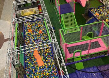 Ninja Kids é a nova atração do Shopping Estação