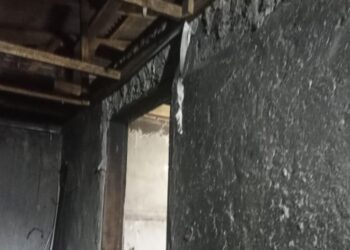 PMs salvam idosa de incêndio em Curitiba