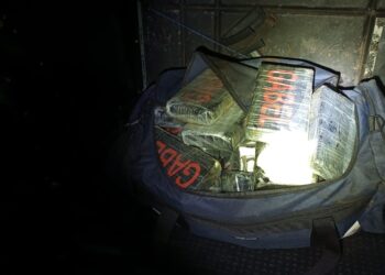 Polícia Militar apreende 475 quilos de drogas em Paranaguá, maior apreensão do ano no Litoral