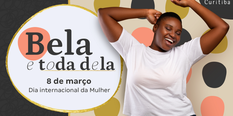 Shopping Curitiba realiza ação no Dia da Mulher