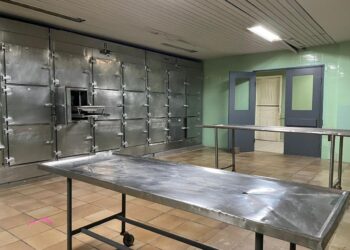 Polícia Científica abre antigo necrotério para visitação pública na próxima quinta-feira