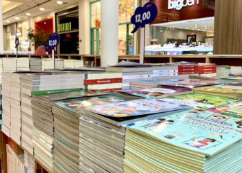 Feira Letrinha tem livros infantis a partir de R$ 7 em Curitiba