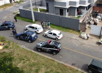 PCPR deflagra operação de fiscalização contra furtos de cabos em Fazenda Rio Grande