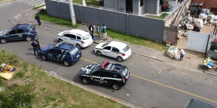 PCPR deflagra operação de fiscalização contra furtos de cabos em Fazenda Rio Grande