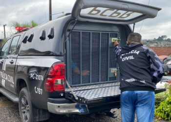 PCPR prende suspeito de duplo latrocínio contra idosos