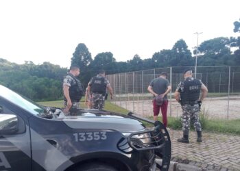 PMPR prende cinco pessoas durante a Operação Saturação em Curitiba