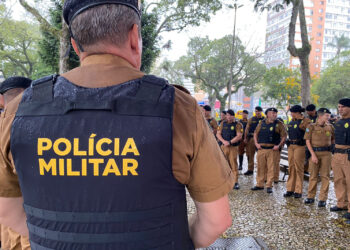 Com reforço de servidores pós-Verão Maior, PM lança nova operação em Curitiba