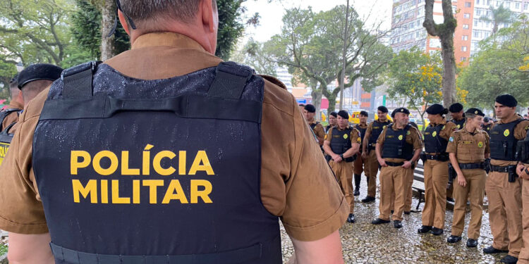 Com reforço de servidores pós-Verão Maior, PM lança nova operação em Curitiba