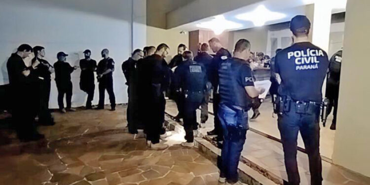 Polícia Civil prende dez integrantes de grupo ligado ao tráfico