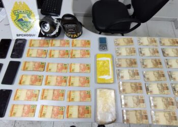 Polícia Militar prende cinco pessoas durante operação em Paranaguá