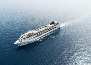 Paranaguá entra na rota definitiva de cruzeiros internacionais, com embarques e escalas