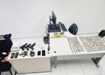 Polícia Militar prende quatro pessoas envolvidas em roubos em cidades do Paraná