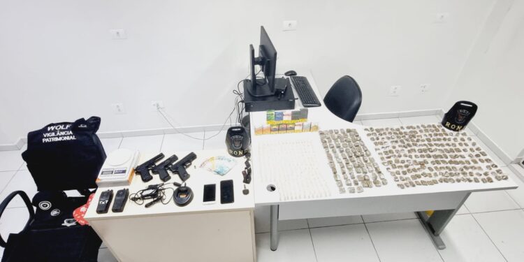 Polícia Militar prende quatro pessoas envolvidas em roubos em cidades do Paraná