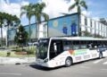 Ônibus movido a gás natural começa a ser testado em Curitiba na segunda-feira