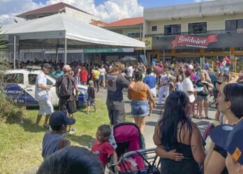 Com música e festa, Festival da Vida orienta jovens contra as drogas