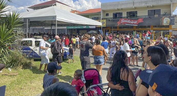 Com música e festa, Festival da Vida orienta jovens contra as drogas