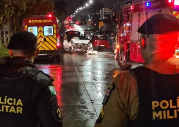 Suposto racha termina em morte em Curitiba; três jovens ficaram feridos