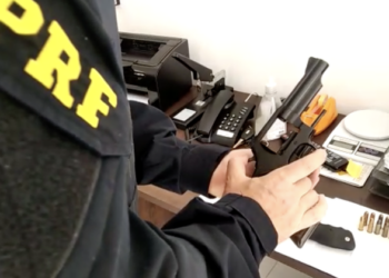 Em rápida ação, PRF prende assaltantes que roubaram agricultor