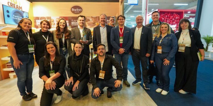 Barion conquista Prêmio Expositor Nota 10 na ExpoApras 2023