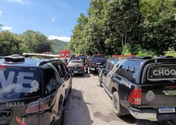 Após dois dias no cerco na Serra do Mar, PM localiza ladrão de banco e criminoso morre no confronto