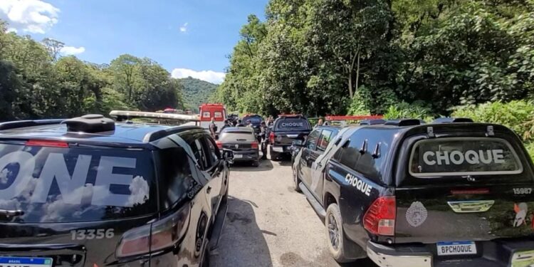 Após dois dias no cerco na Serra do Mar, PM localiza ladrão de banco e criminoso morre no confronto