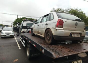 Policial militar de Curitiba recupera carro furtado de padre em 2015, em Londrina