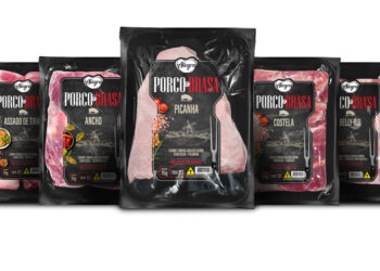 Alegra lança linha premium de carnes suínas na ExpoApras 2023