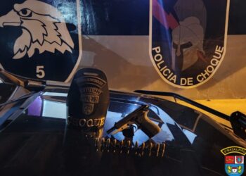 Com quatro mandados de prisão em aberto, criminoso morre em confronto com a CHOQUE