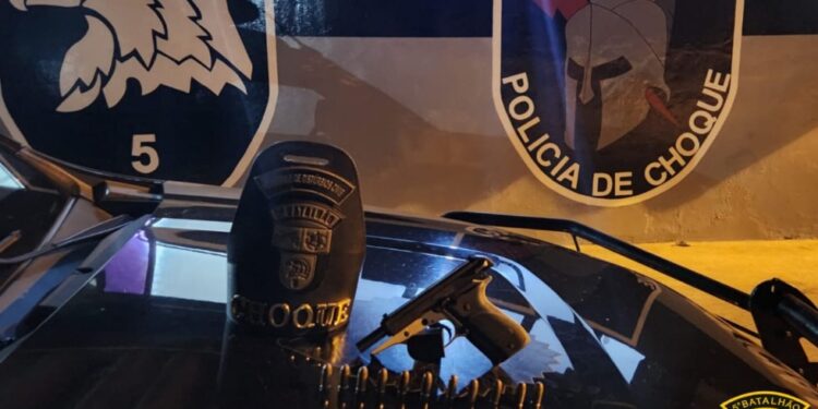 Com quatro mandados de prisão em aberto, criminoso morre em confronto com a CHOQUE