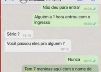 Indivíduo que vendeu ingressos clonados pro show do Coldplay é solto após pagar fiança de 10 mil reais