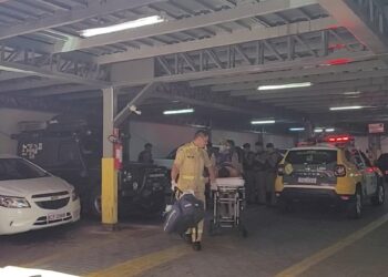 Criminoso armado de faca ataca e fere policial militar durante abordagem e acaba baleado