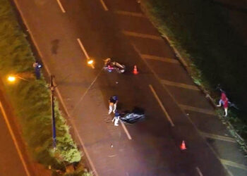 Acidente deixa um morto e um gravemente ferido no Paraná