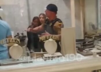 Polícia prende casal envolvido em roubo à joalheria em Curitiba