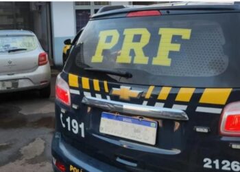 Motorista de app sequestrado em SC é salvo pela PRF no Paraná