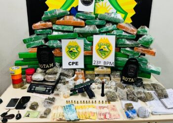 Polícia Militar apreende drogas e detém traficantes em Curitiba e RMC