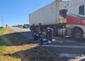 Homem fica gravemente ferido em atropelamento no Contorno Sul